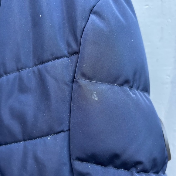 Oxygen Navy 3/4 length Parka, size XXL - Picture 12 of 13